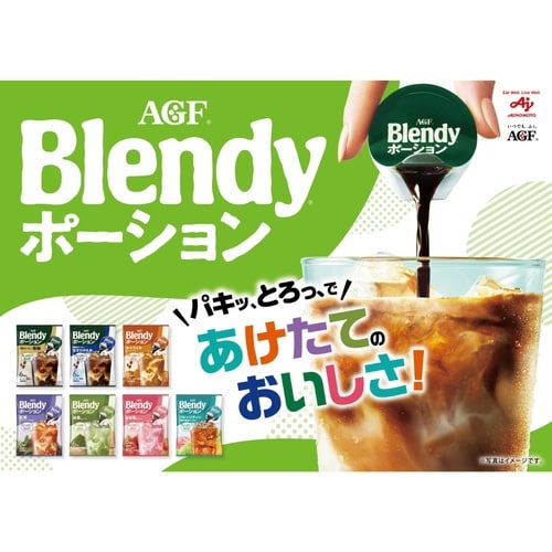 ブレンディポーション3種の果物ミックス6個×3
