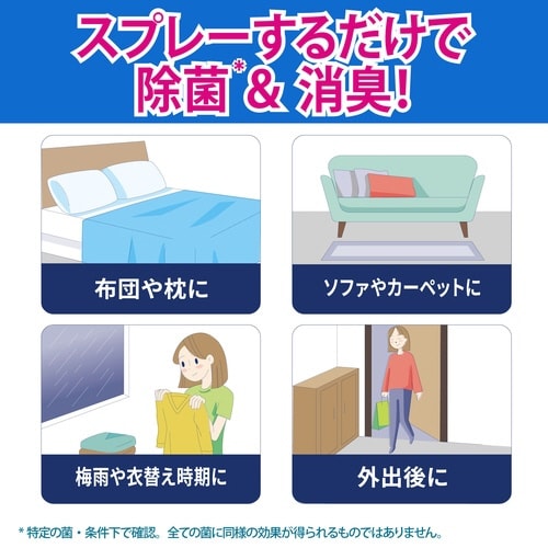 ファブリーズW除菌無香料 詰替特大 640ML