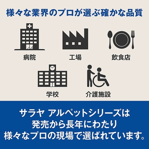 アルペット手指消毒用α ポンプ付 1L