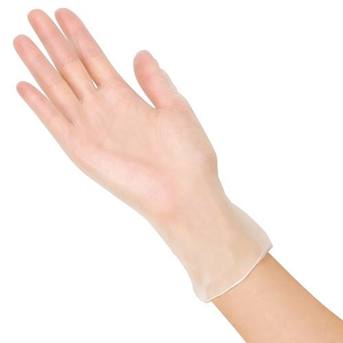 プラスチック手袋粉無 S (100枚入)×10