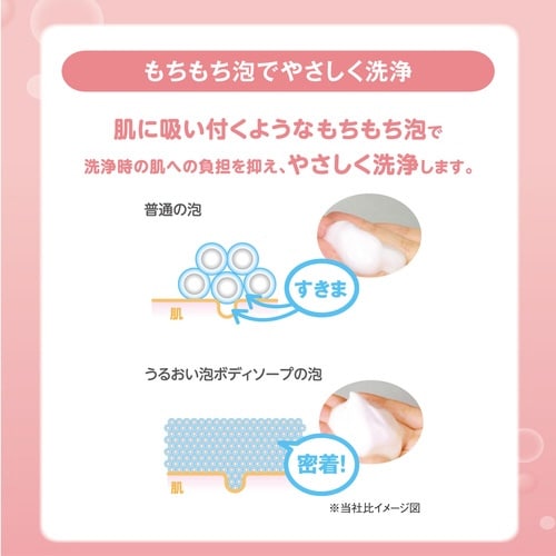 うるおい泡ボディソープ5L×3