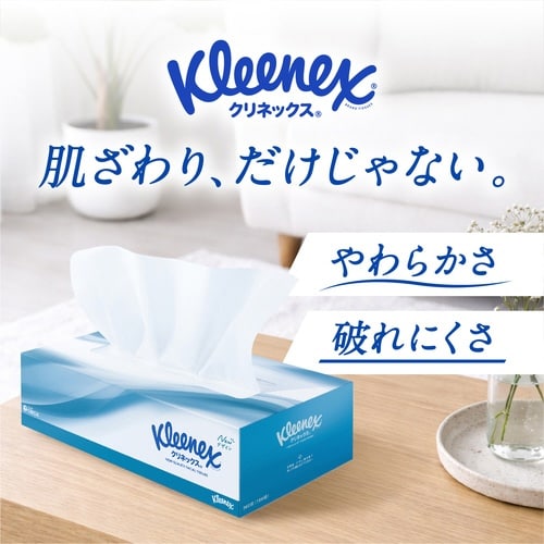 クリネックスティシュー 180組(5箱入)×4