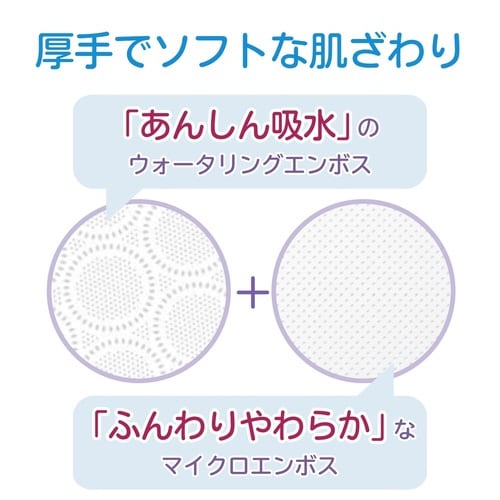クリネックス長持ちシャワートイレ8ロールダブル×8