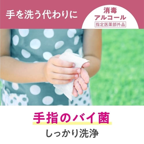 スコッティ ウエットティシュー 消毒 30枚