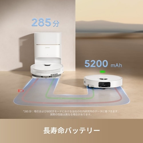 ロボット掃除機 D20 Pro Plus