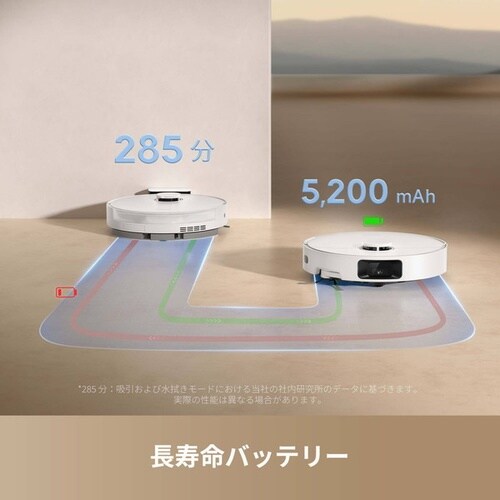 ロボット掃除機 Dreame D20 Pro