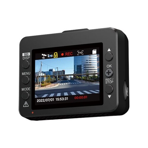 2カメ ドライブレコーダー