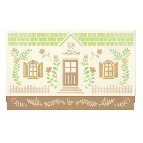 パティスリークマンシェ フィナンシェ 6個