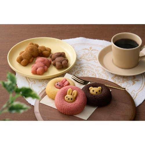 クマ型フィナンシェ&アニマルドーナツ 9個