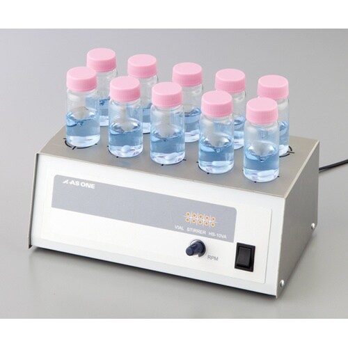 バイアルスターラーHS−10VA検査書付