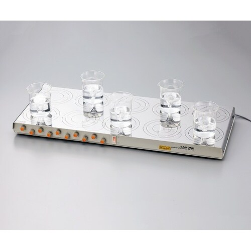 10連式スターラーHS400点検検査書付