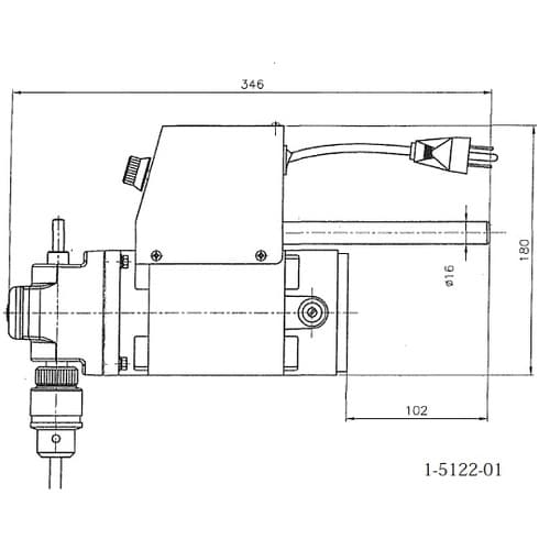 高トルク低速撹拌機 DC−300E検査書