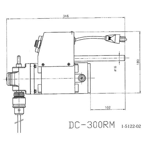 高トルク低速撹拌機DC−300RM検査書