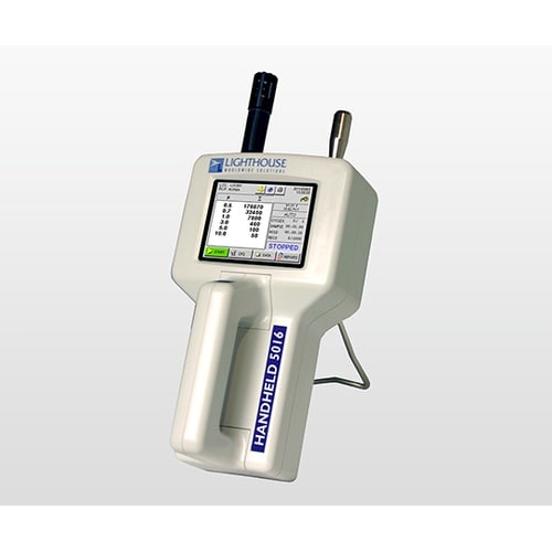 パーティクルカウンター ハンドヘルド50