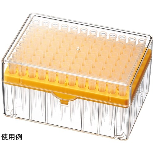 フレンドチップ用ラック 2ー200μL用