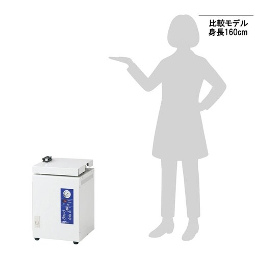 検査書付オートクレブNCC−16LVB