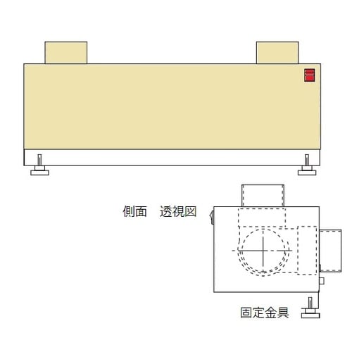 アームダクト 卓上型 ツインセット