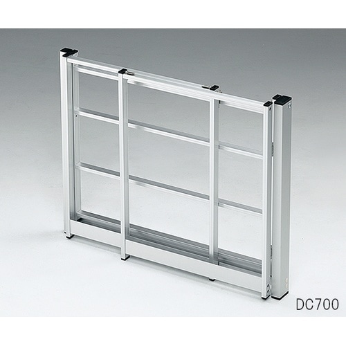 折りたたみ粉体計量ドラフト DC700