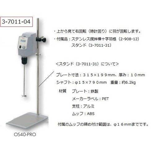 攪拌機 OS40−PRO