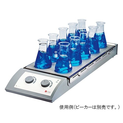 10連式スターラーMS−H−S10検査書