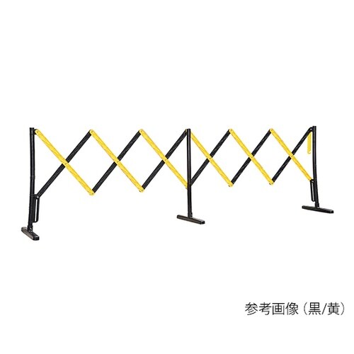 伸縮フェンス KPFS−96 黒