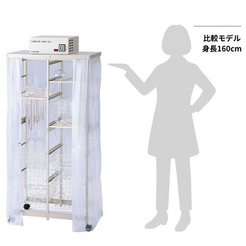 ラコムドライキャリーSTD キャスター付