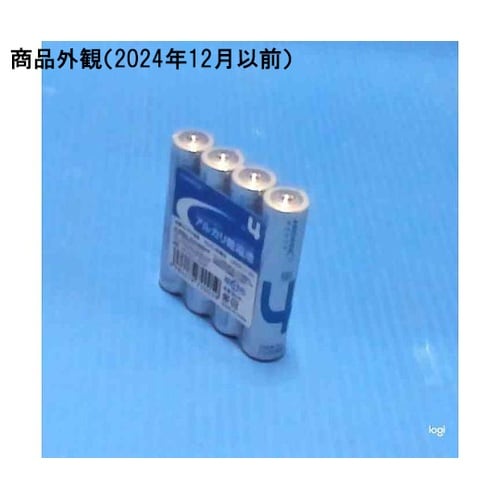 HDLR031.5V4P アルカリ乾電池