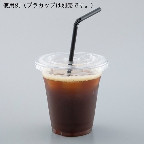 アズワンのプラカップ 平フタ 100個入