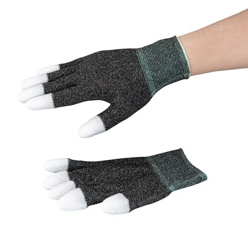 制電手袋 導電性タイプ 指先コート AP