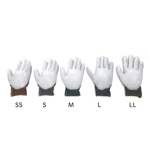 制電手袋 導電性タイプ 手の平コート A