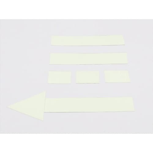 蓄光テープ クリーンルーム 30m 25