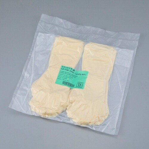 ラテックス手袋 クラス100 クリーンル