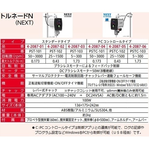 トルネードN(スタンドセット)PCコント