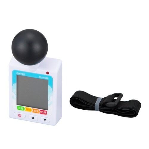 黒球式暑さ指数計 HI−302BB−A