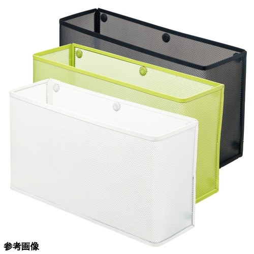 マグネットポケット 横 A4 黒 ワイド