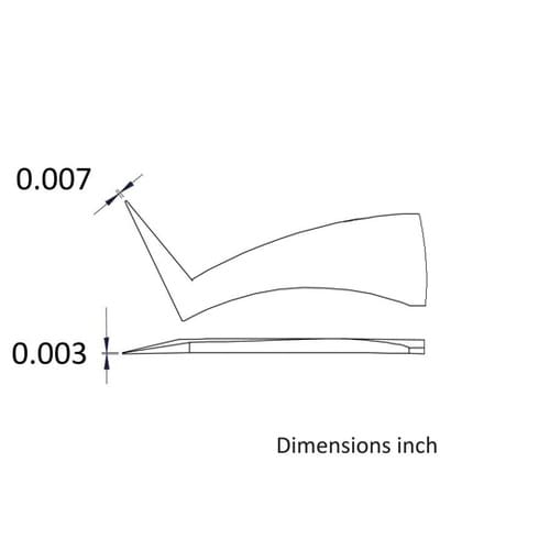 先端幅0.18mm 全長115mm ステ