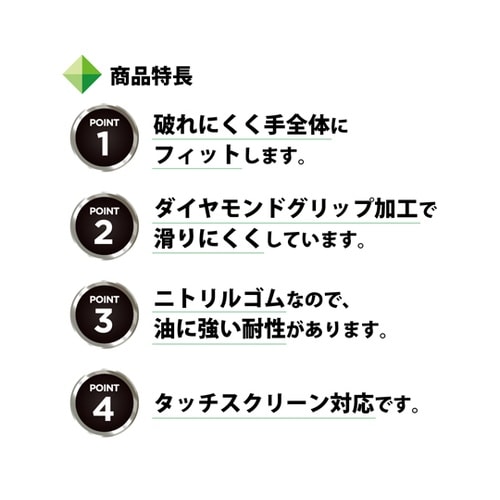 ニトリルゴム手袋 オートメンテグローブ