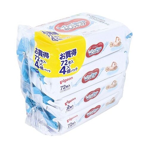 ピジョン トイレに流せるおしりナップ 1