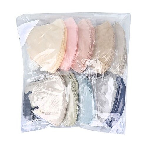 3D立体マスク スマートタイプ バイカラ