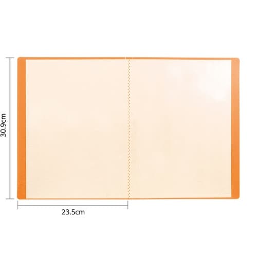 クリアブックB 厚 A4 20ポケット