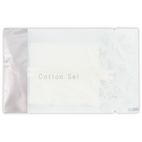 袋入りコットン・綿棒セット 112750