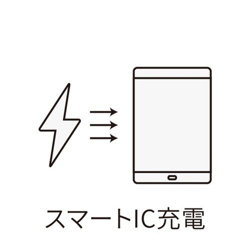 USBポート付 コンセントタップ ピンク