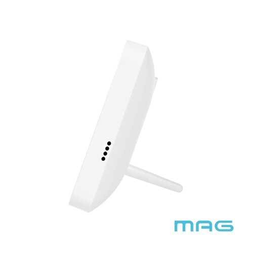 無線LAN(Wi−Fi)時計 T801W