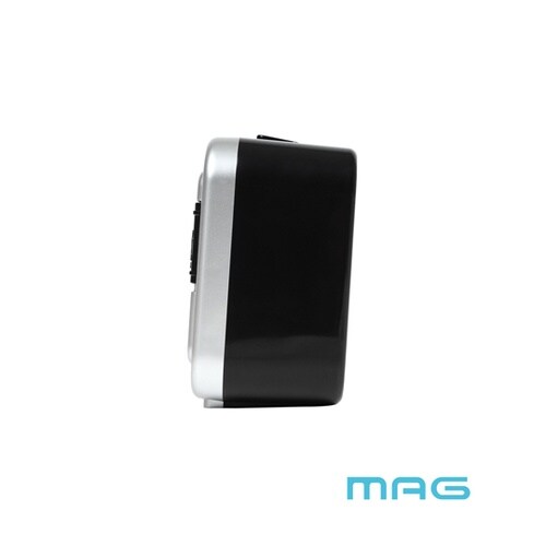 目覚まし時計 銀メタリック T806SM