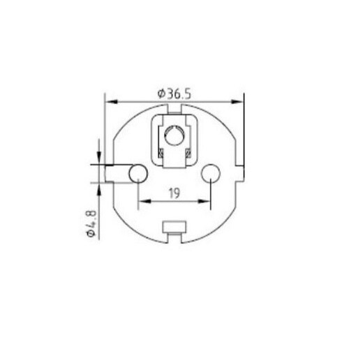 電源ケーブル(ACコード)欧州ヨーロッパ