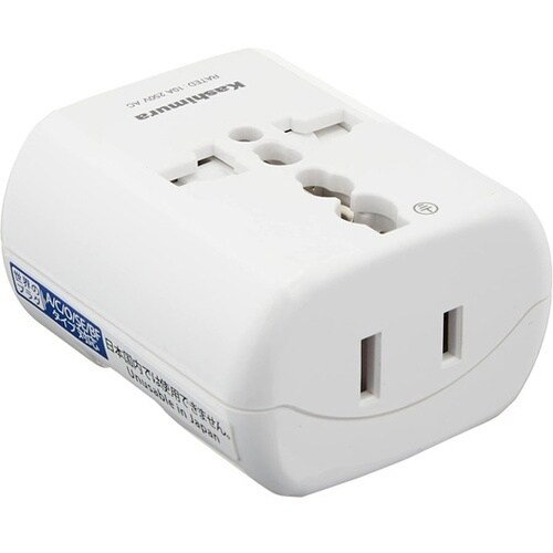 海外用2口変換プラグA/C/O/SE/B