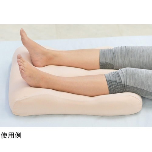 空間fitのもちもち足まくら ベージュ