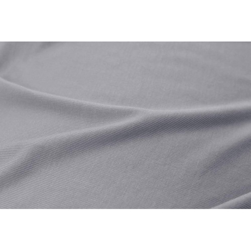 空間fitのもちもち足まくら グレー ク