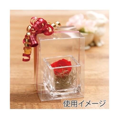 PVC クリスタルボックス 80×80×