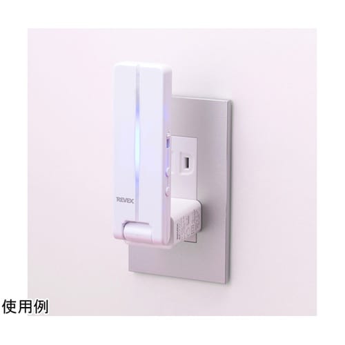 ワイヤレス 防水型押しボタンUSB受信チ
